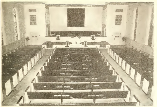 Elizabeth Baptist Church interior